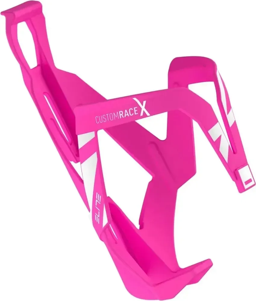Košík CUSTOM RACE X ružový fluo