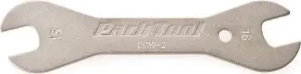 Park Tool kľúč kónusový 15-16mm malý PT-DCW-2-