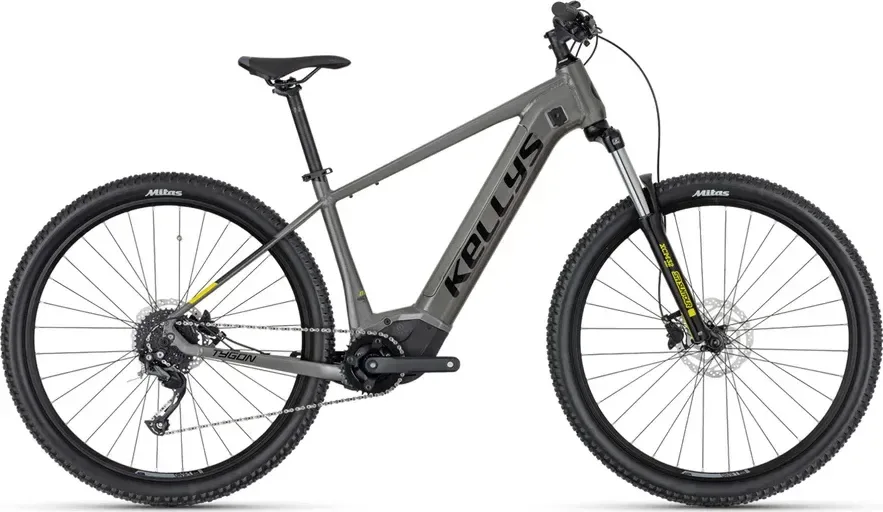 KELLYS Tygon R10 P Grey M 29" 725Wh