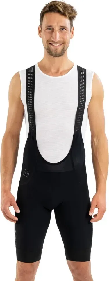 Vaude cyklistické nohavice Kuro II, black, pánske
