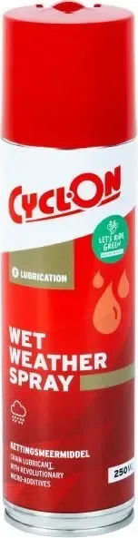 CyclOn WET WEATHER SPRAY