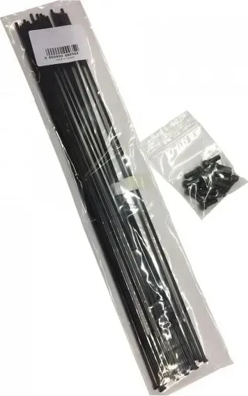 VISION sada drôty + niple METRON40 predné+zadné NDS 272mm SK039W (5ks)