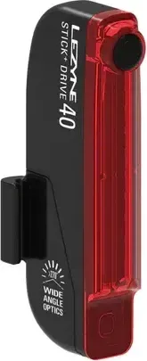 Lezyne zadné svetlo STICK+ DRIVE REAR
