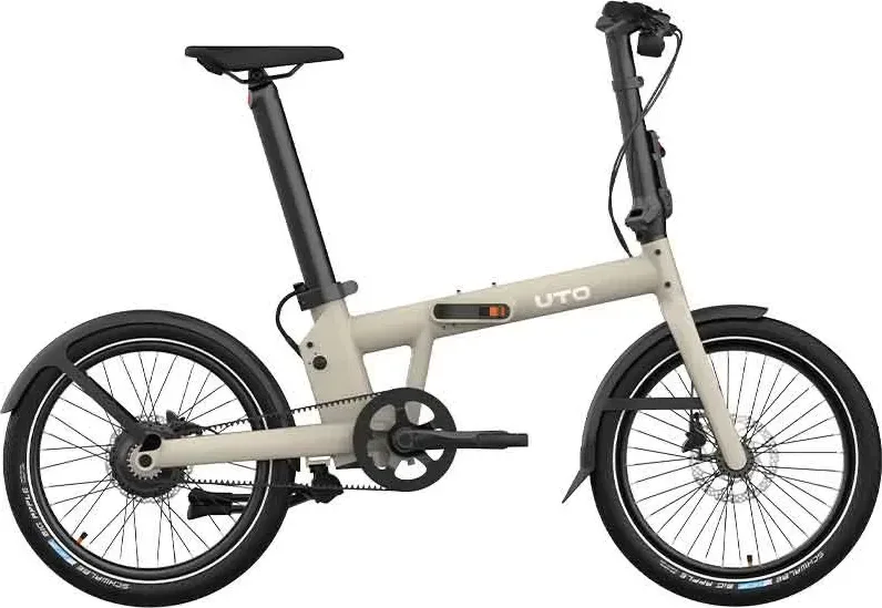 UTO Skladací elektrobicykel PRO20 2025 Satin Taupe, Zelená/Sivá/Modrá/Béžová