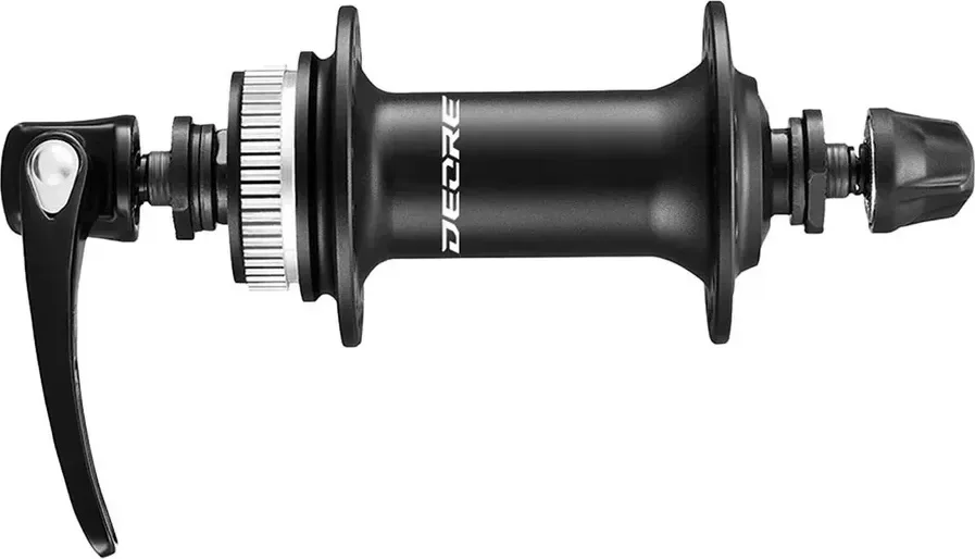Náboj predný Deore HB-M5100 32d. R.U. čierny Center Lock