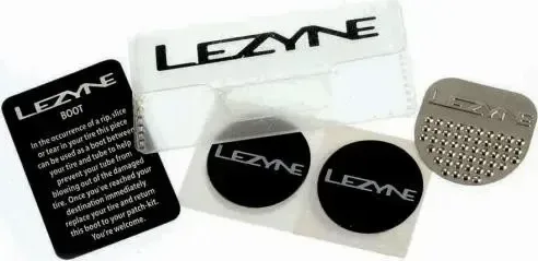 LEZYNE Sada samolepiacich záplat SMART KIT 6 ks záplat + na plášť