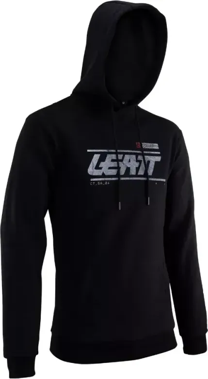 Leatt mikina Core, pánska, black