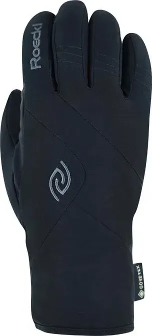 ROECKL Rukavice lyžiarske Straja GTX čierne