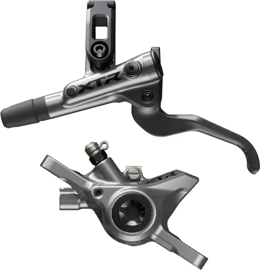 Brzda hydr. XTR I-M9200 predná Post Mount 1000mm had.+platn. K05Ti
