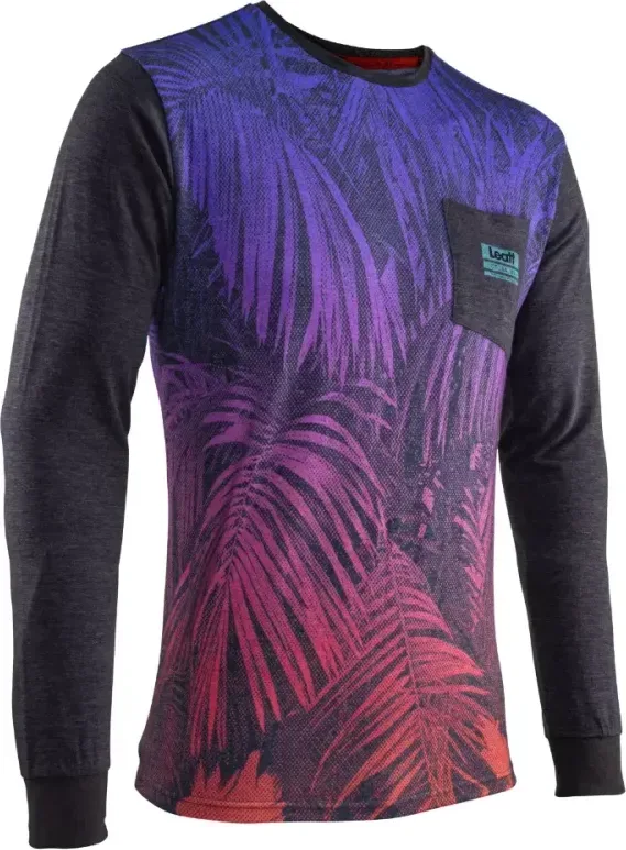 Leatt triko s dlhým rukávom Premium, unisex, jungle
