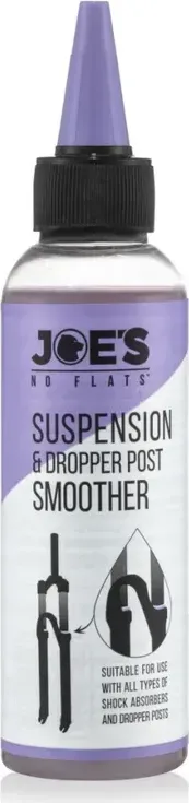 JOE´S NO-FLATS čistiaci a mazací olej Suspension & Dropper Post Smoother