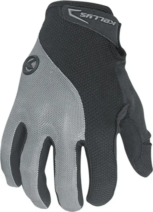 Rukavice Flow, dlhoprsté, grey, L