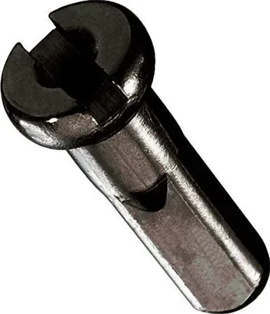 Niple 2/14mm čierne 100ks