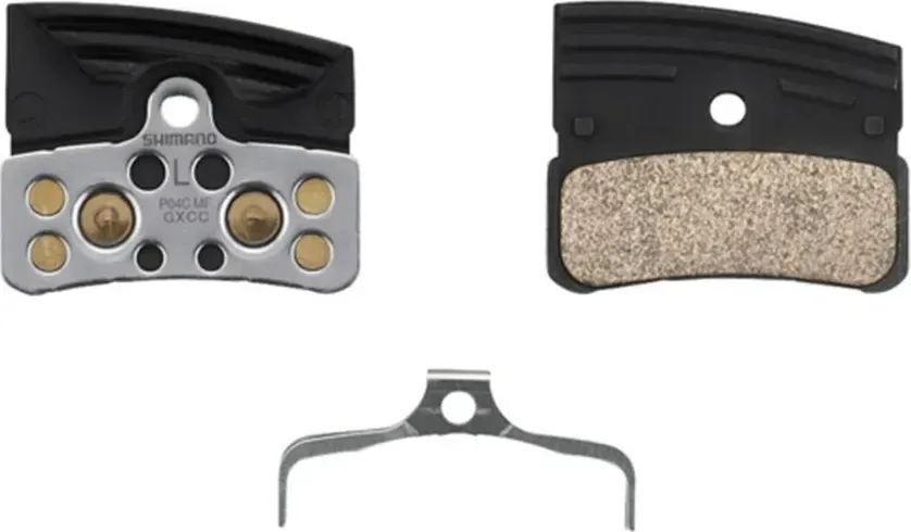 Platničky brzd. metal s chladičom P04C XTR/XT