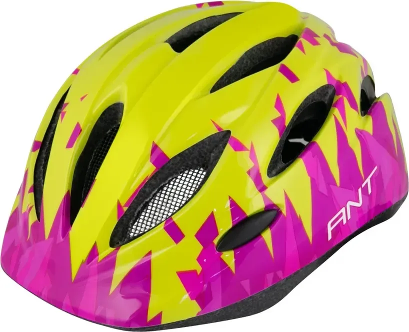 FORCE prilba ANT detská, fluo-ružová