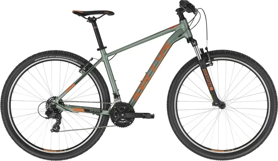 KELLYS Spider 10 Green M 29"