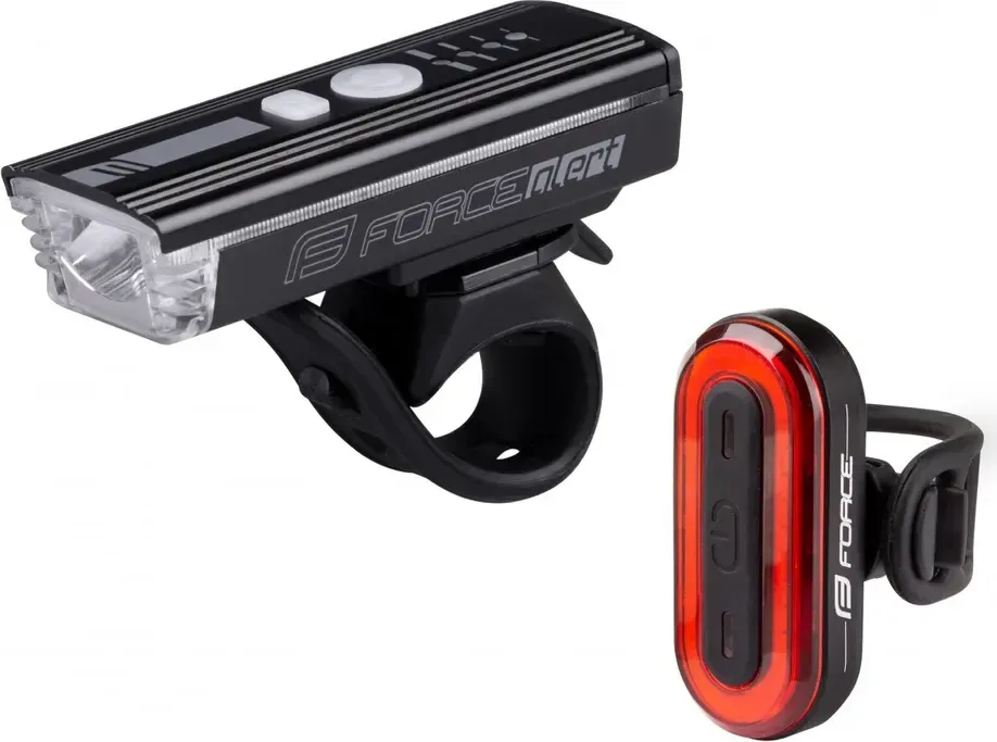 FORCE svetlá sada FUTURO USB predné + zadné