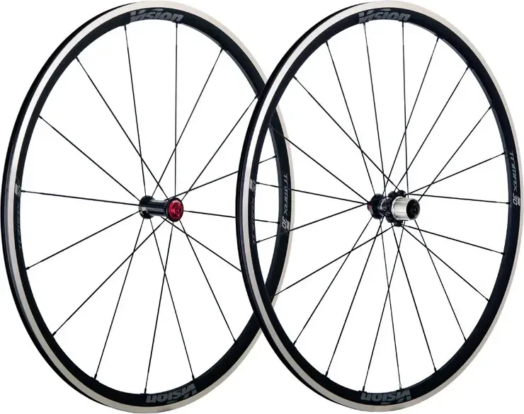 VISION kolesá TRIMAX30 RB CH-TL silver surface SH11