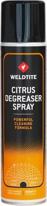 WELDTITE Odmašťovač Dirtwash Citrus Degreaser spray 400ml