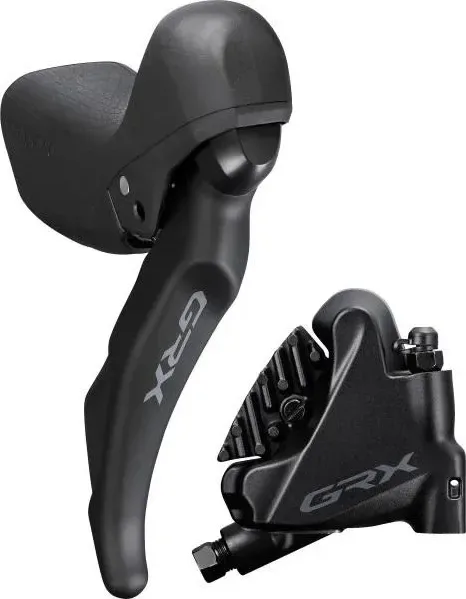 Dual control GRX ST-RX600R/BR-RX400R pravý 11-k. mech. rad./hydr.brzda