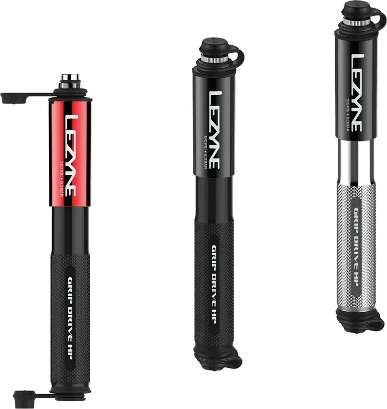 LEZYNE Minipumpa Grip Drive HP - S