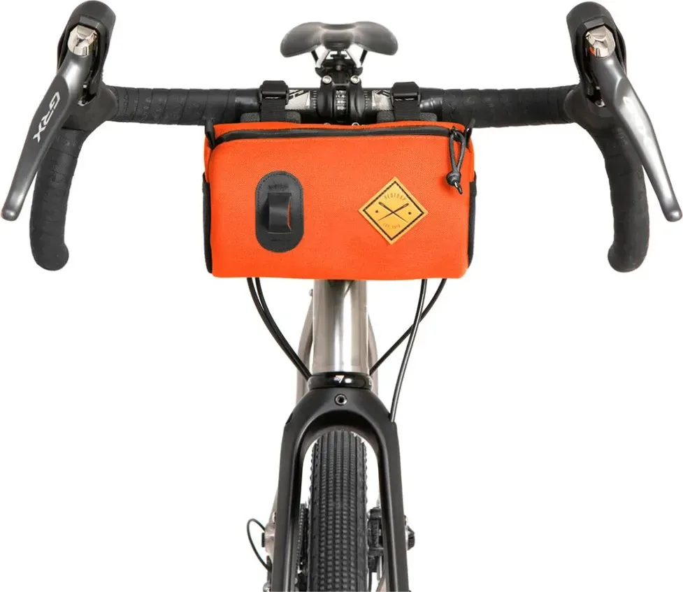 Restrap Canister Bag taška na riadidlá, 1.5 l, oranžová