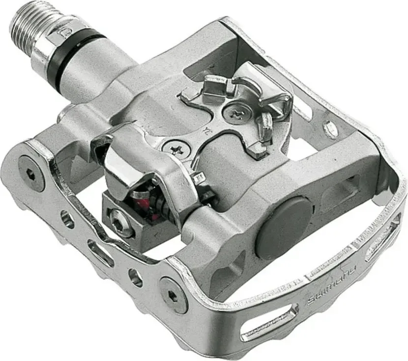 Pedále treking PD-M324 SPD strieb. jednostranné+zarážky SM-SH56