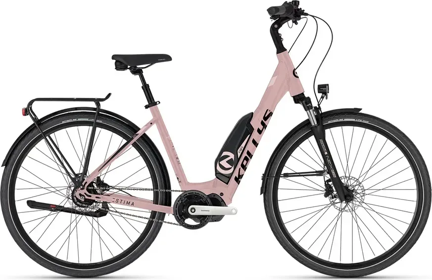 KELLYS Estima 40 SH Rose Gold M 28" 630Wh