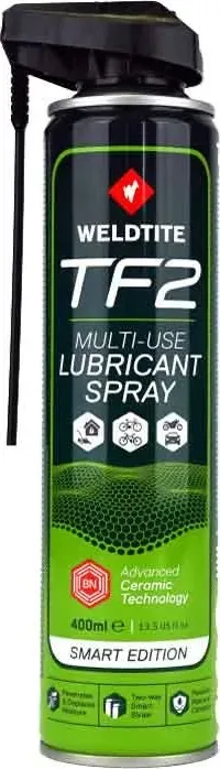 WELDTITE Mazací olej TF2 MULTI-USE lubricant spray 400ml