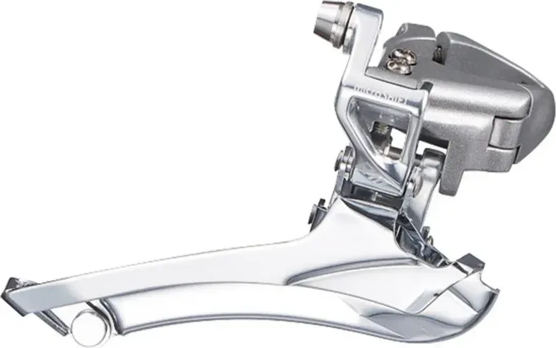microSHIFT prešmykač R10 FD-R712-F-SV 2x10sp. na návarku