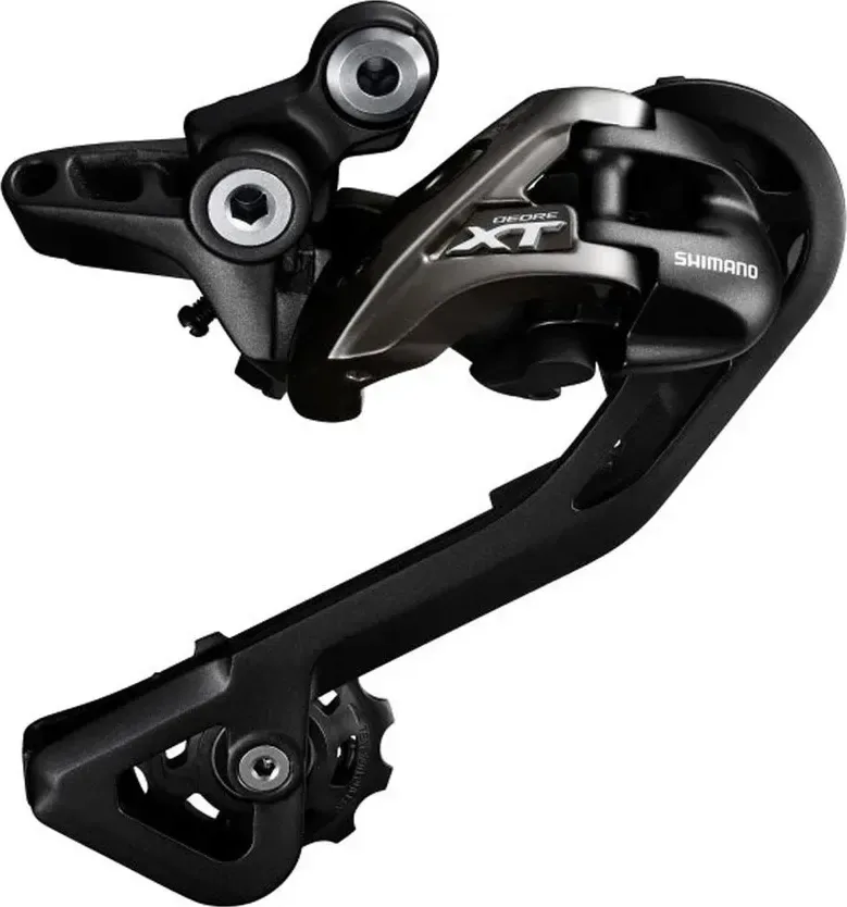Prehadzovačka XT RD-T8000 10-k. čierna super dlhé ramienko Shadow