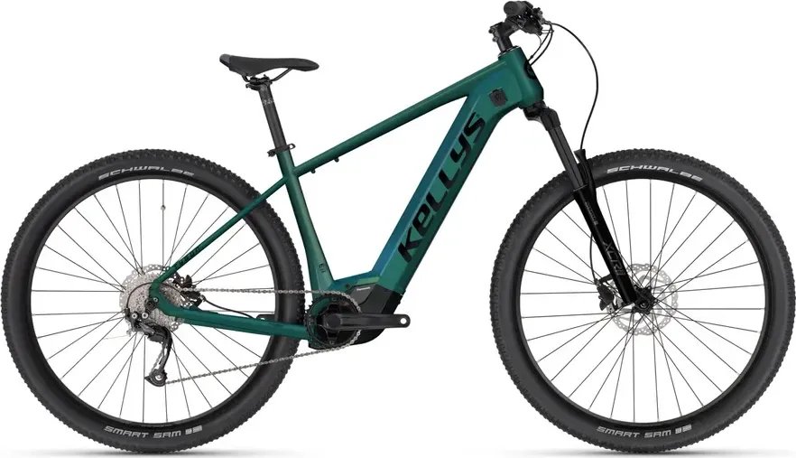 KELLYS Tygon R10 AIR P Magic Green M 29" 725Wh