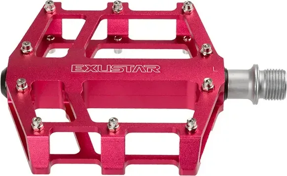 Pedále BMX EXUSTAR,červené