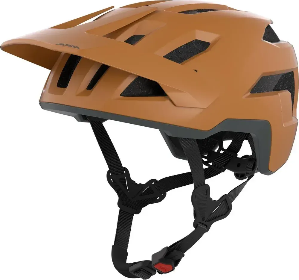 ALPINA MTB Prilba TAUNUS hnedá (burro-brown matt)