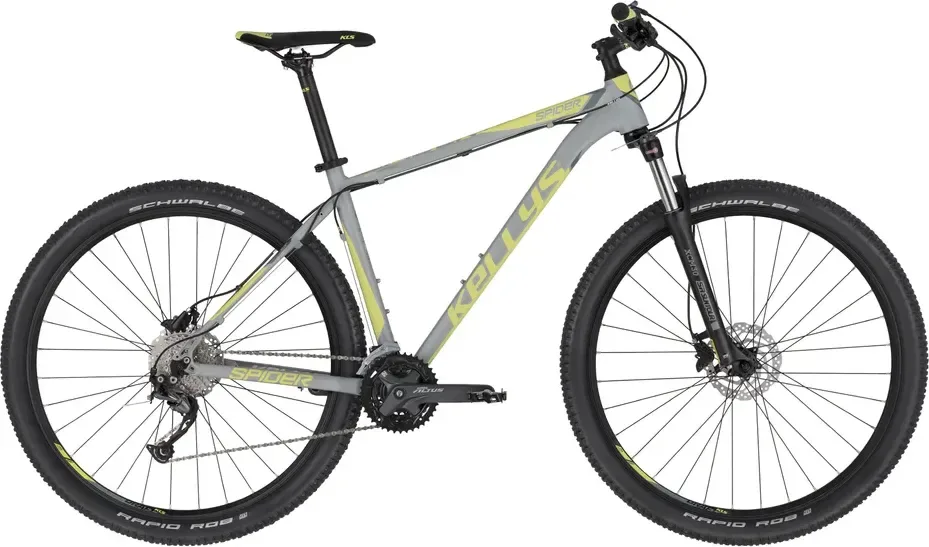 KELLYS Spider 70 Grey Lime S 29"