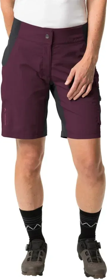 Vaude all-mountain kraťasy Qimsa, cassis, dámske