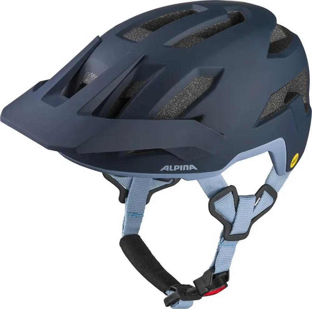 ALPINA cyklistická MTB prilba TAUNUS MIPS, navy matt
