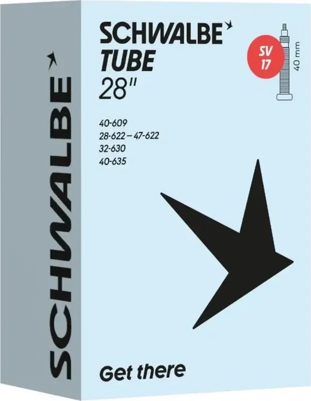 Duša SV17 (28/47-622/635) 28x1.10–1.85 SV 40mm 150g