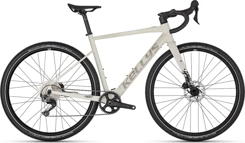KELLYS e-Soot 70 S Ivory White
