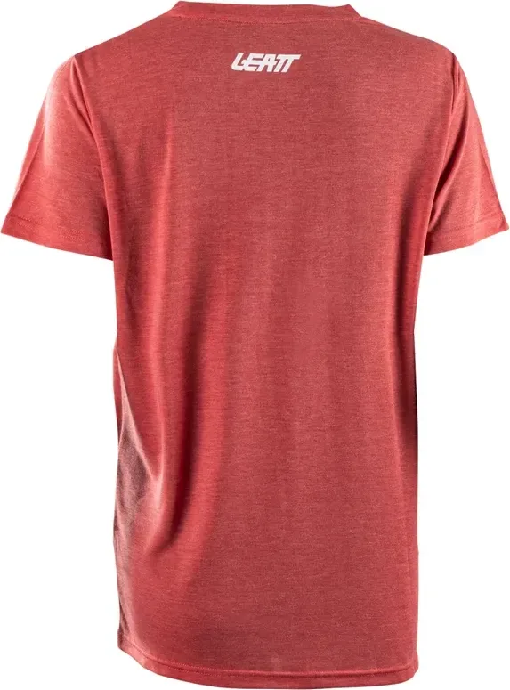 LEATT tričko Tech Women, Dusty Red