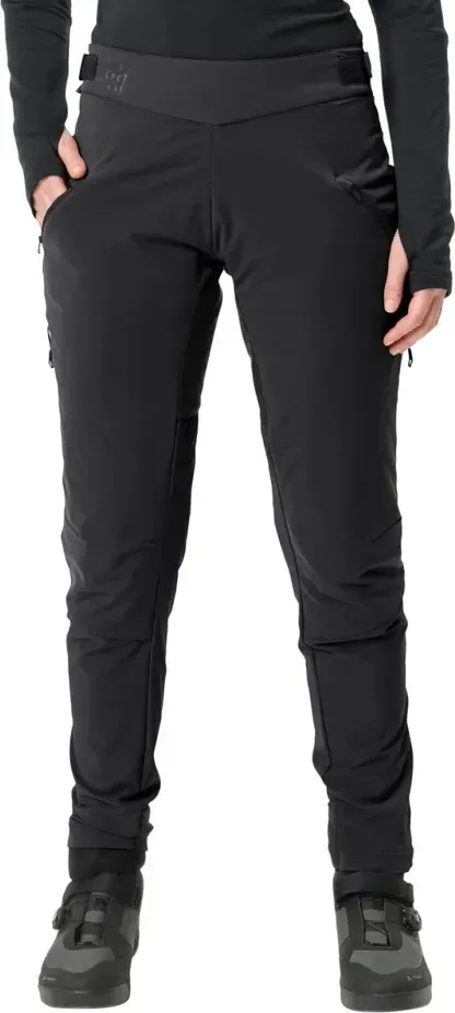 Vaude cyklisitické nohavice Minaki, dámske, black