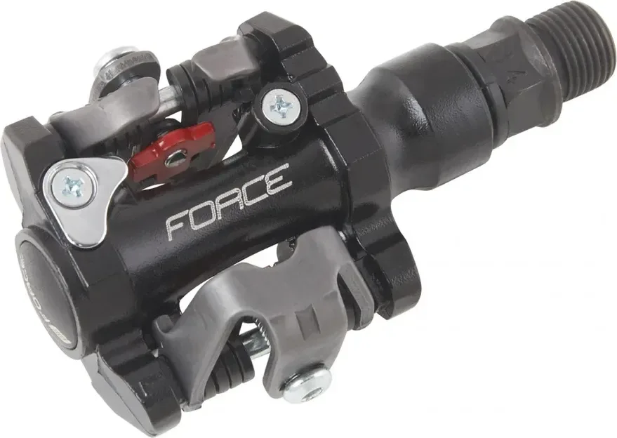 FORCE pedále nášľapné MTB guličkové ložiská, čierne