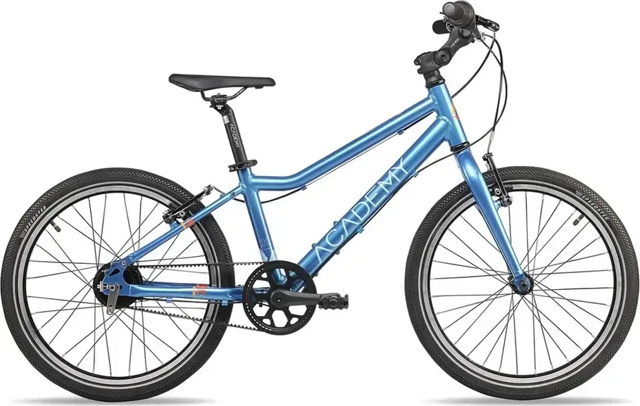 ACADEMY Detský bicykel Grade 4 Belt 20" 2025 Modrá, Žltá/Modrá/Fialová