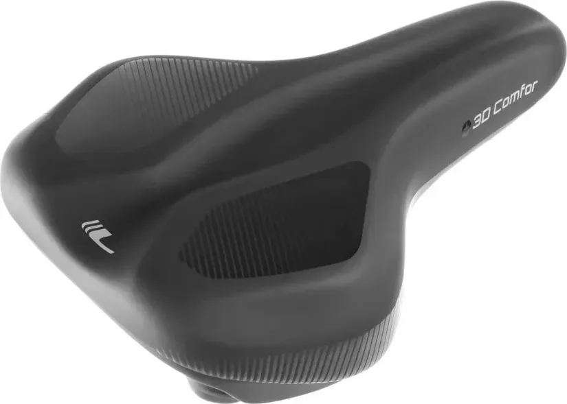 Sedlo 3D COMFOR XL pamäťová pena čierne