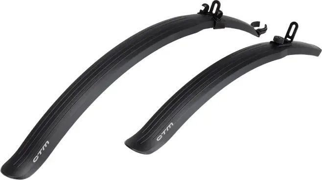 Blatníky CTM Tourer, čierna, 24"-28", cross