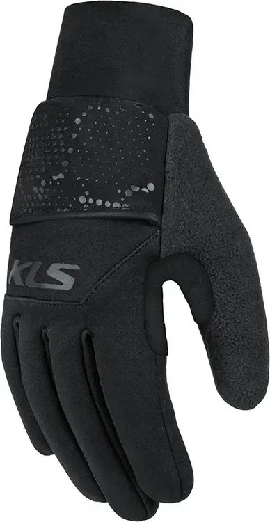 Zimné rukavice KLS Cape black L