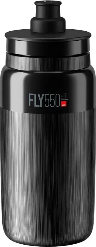 Fľaša FLY TEX 550 čierna