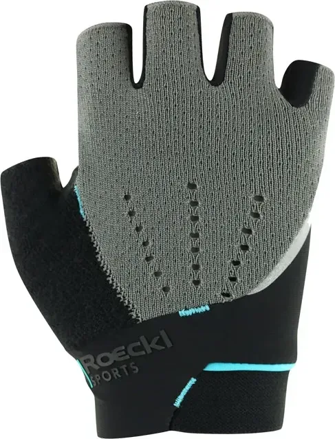 Roeckl cyklistické rukavice Icon 2, šedé (lava smoke)