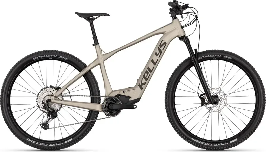 KELLYS Tygon RS90 P Mocha Grey L 29" 820Wh
