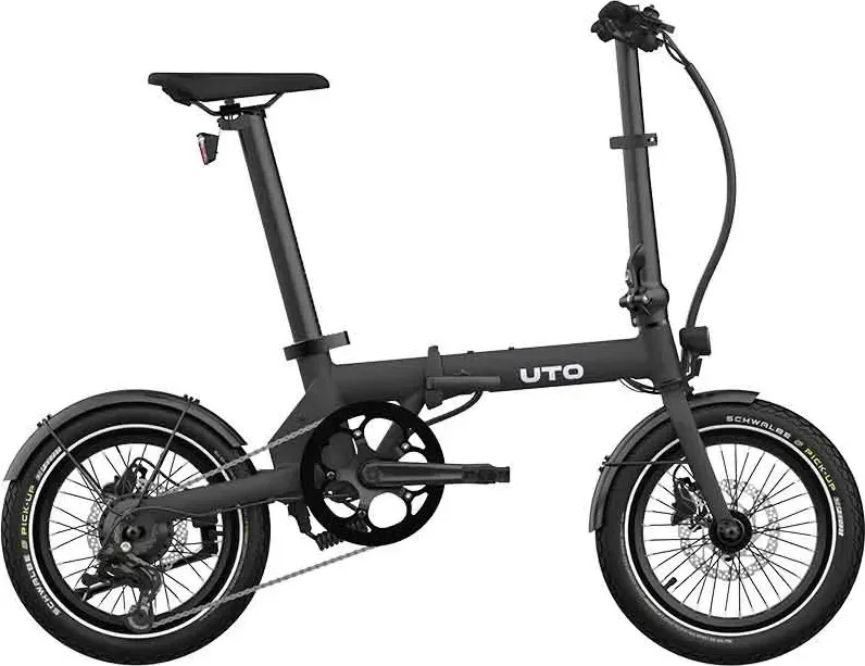 UTO Skladací elektrobicykel OG16 2025 Onyx Black, Čierna/Zelená/Modrá/Béžová